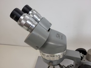 Thumbnail image of Kyowa Tokyo Long-Arm Stereo Microscope with 2 x Lamps Lab