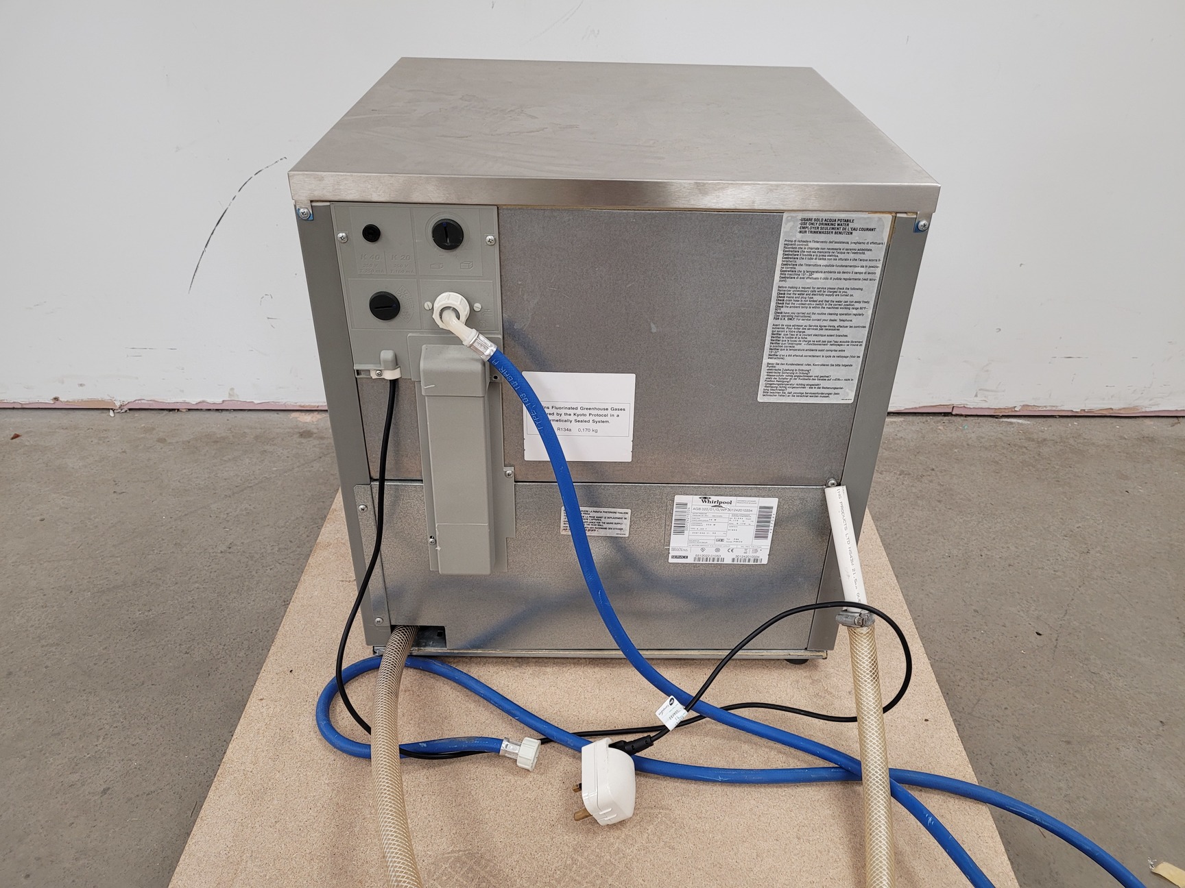 Whirlpool Automatic Ice Maker Machine Model - K10 Lab