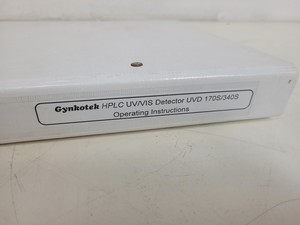 Thumbnail image of Gynkotek  P 580 A HPLC Pump & Dionex UVD 170S UV Detector System Lab 