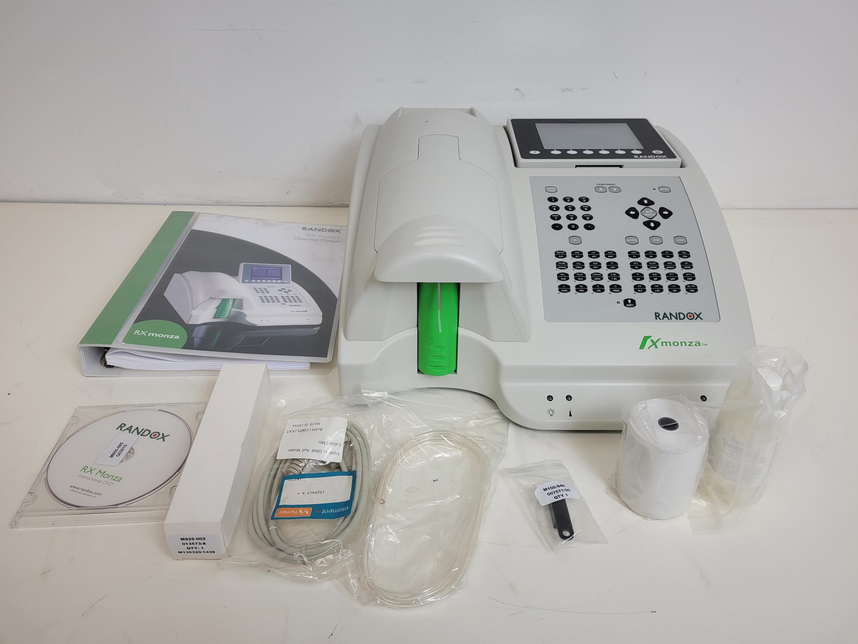 Image of Randox RX Monza Automated Biochemistry Analyser with Accessories Lab