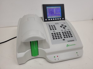 Thumbnail image of Randox RX Monza Automated Biochemistry Analyser with Accessories Lab