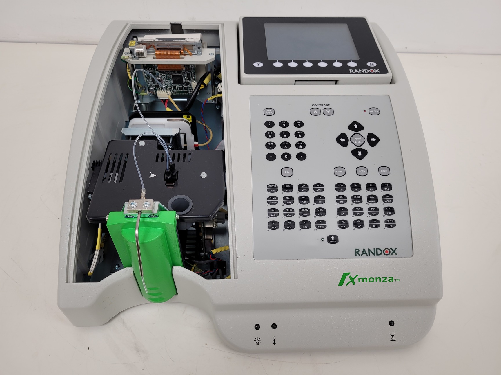 Image of Randox RX Monza Automated Biochemistry Analyser with Accessories Lab