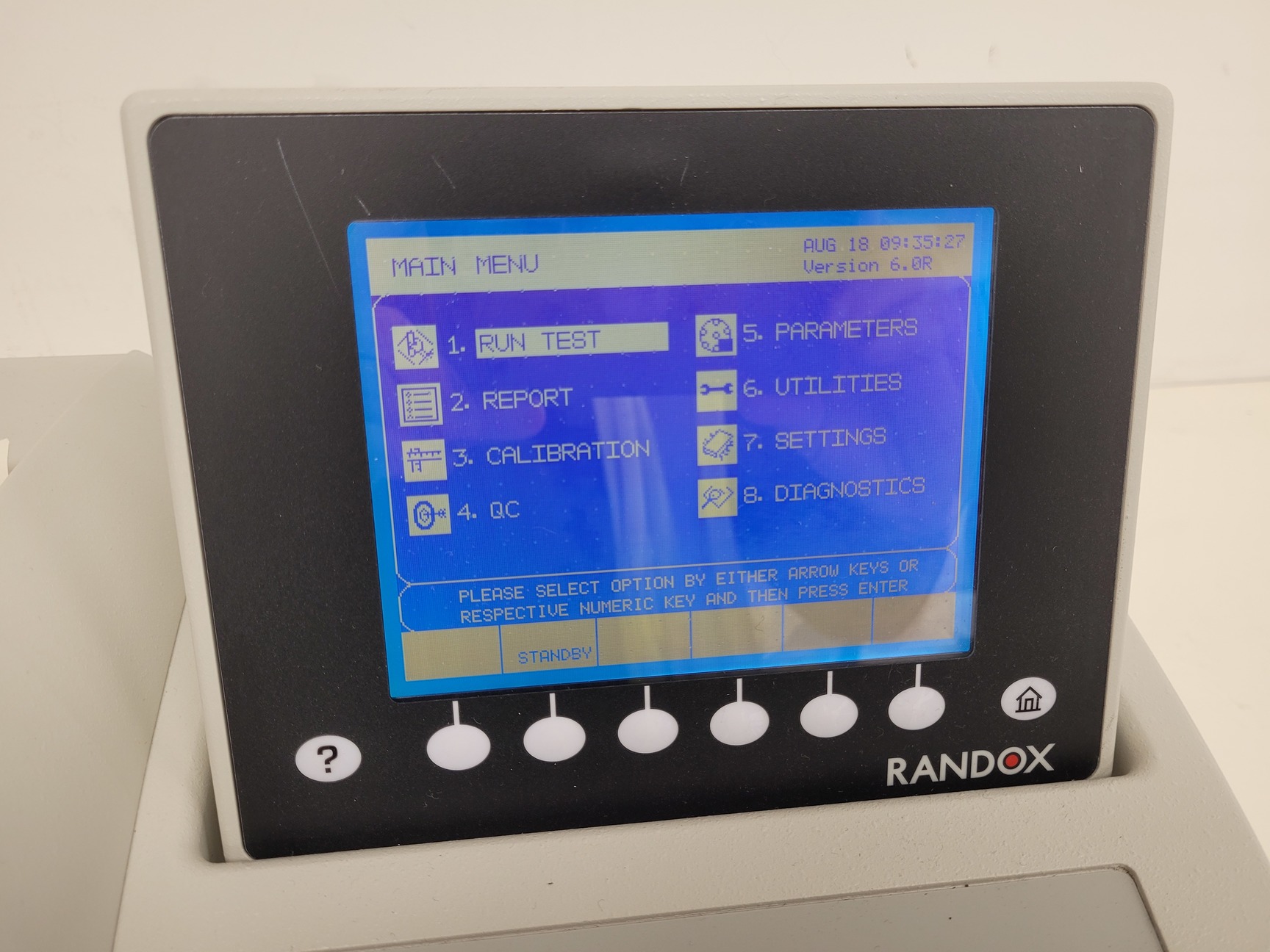 Image of Randox RX Monza Automated Biochemistry Analyser with Accessories Lab