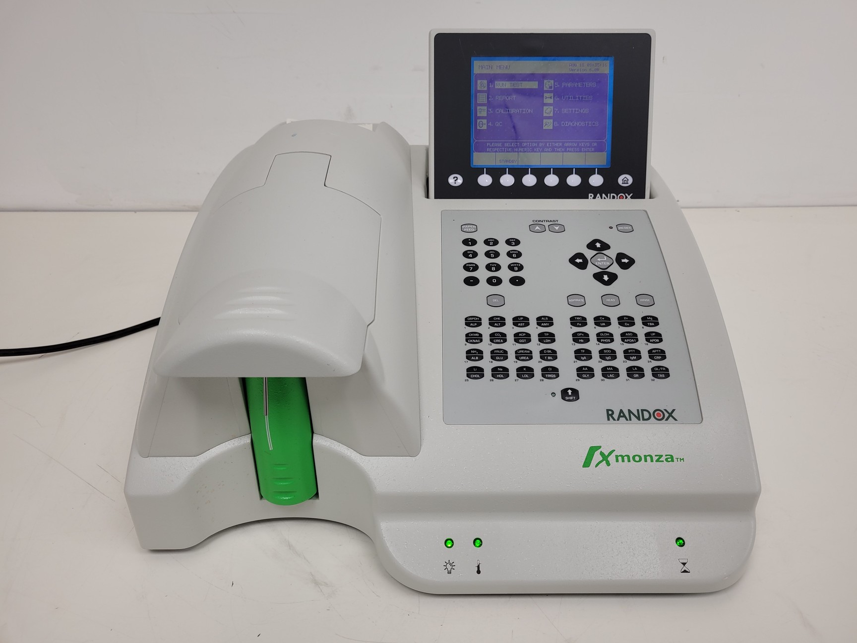 Image of Randox RX Monza Automated Biochemistry Analyser with Accessories Lab