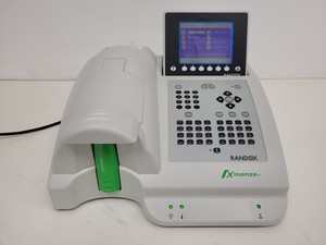 Thumbnail image of Randox RX Monza Automated Biochemistry Analyser with Accessories Lab