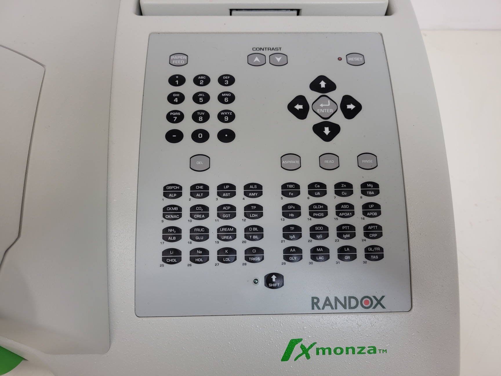 Image of Randox RX Monza Automated Biochemistry Analyser with Accessories Lab