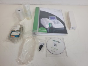 Thumbnail image of Randox RX Monza Automated Biochemistry Analyser with Accessories Lab