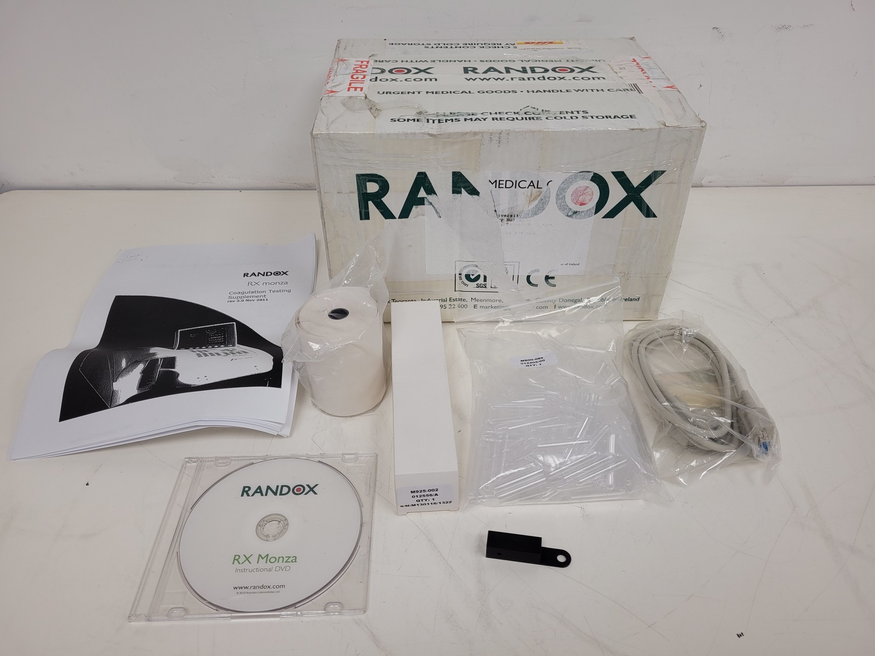 Image of Randox RX Monza Automated Biochemistry Analysis System & Accessories Lab