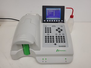 Thumbnail image of Randox RX Monza Automated Biochemistry Analysis System & Accessories Lab