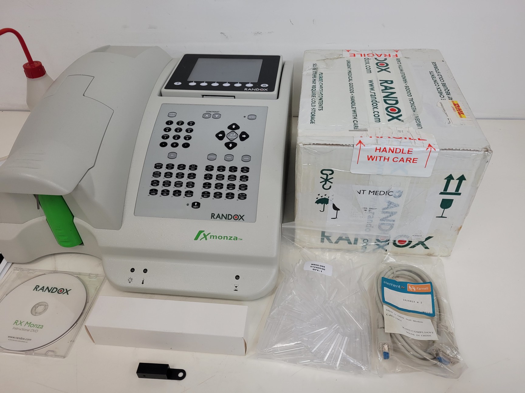 Image of Randox RX Monza Automated Biochemistry Analysis System & Accessories Lab