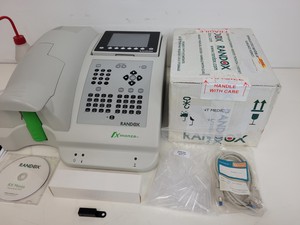 Thumbnail image of Randox RX Monza Automated Biochemistry Analysis System & Accessories Lab