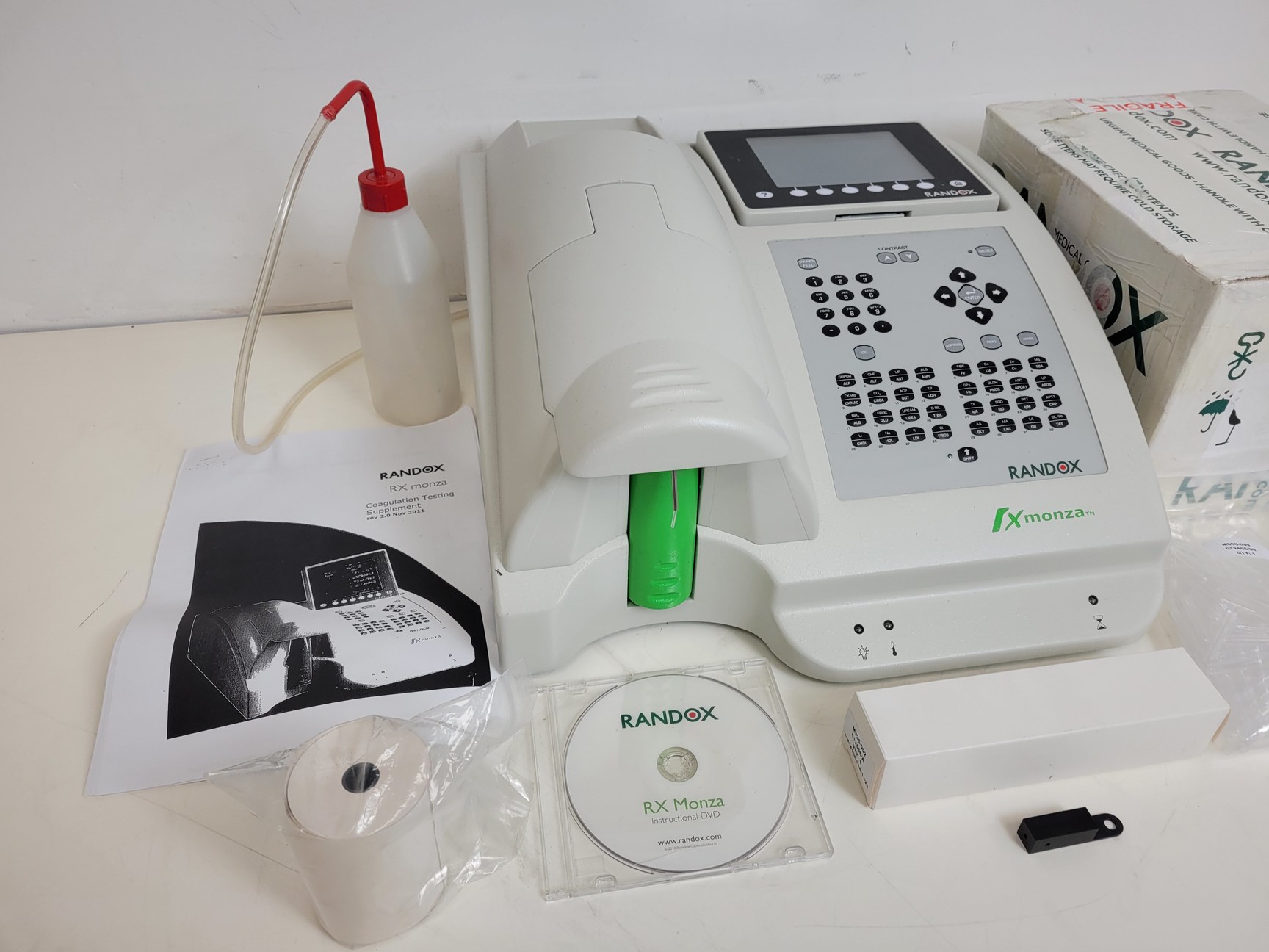 Image of Randox RX Monza Automated Biochemistry Analysis System & Accessories Lab