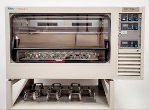 Thumbnail image of Kuhner Floor Standing Laboratory Incubator Shaker  Model - ISF-1-W Lab