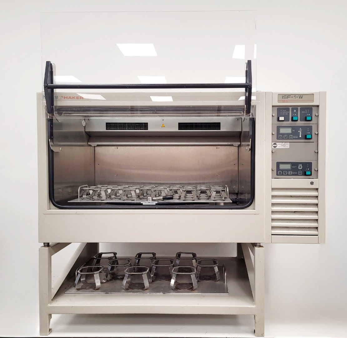 Image of Kuhner Floor Standing Laboratory Incubator Shaker  Model - ISF-1-W Lab