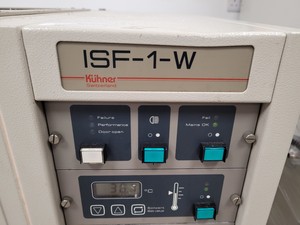 Thumbnail image of Kuhner Floor Standing Laboratory Incubator Shaker  Model - ISF-1-W Lab