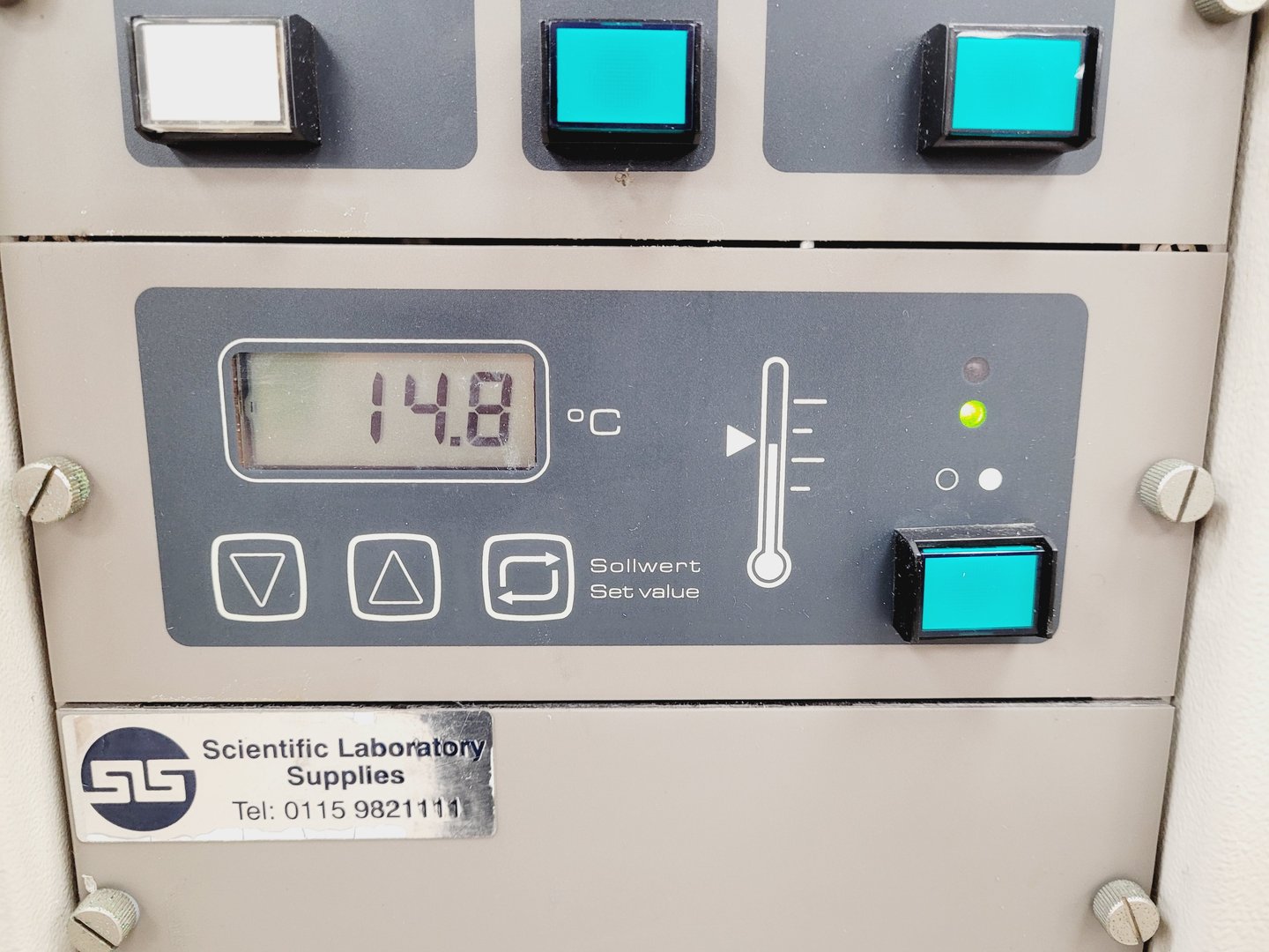 Image of Kuhner Floor Standing Laboratory Incubator Shaker  Model - ISF-1-W Lab
