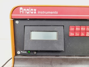 Thumbnail image of Analox Instruments GM7  Model no - lm3 Micro -Stat Analysis System Lab Faulty