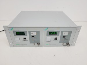 Thumbnail image of Servomex 1440 Gas Analyser Double Twin Unit Lab
