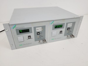 Thumbnail image of Servomex 1440 Gas Analyser Double Twin Unit Lab