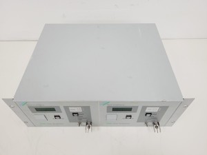Thumbnail image of Servomex 1440 Gas Analyser Double Twin Unit Lab