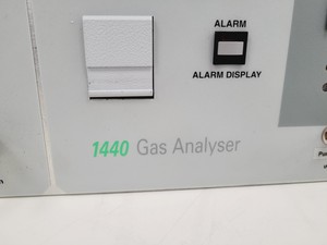 Thumbnail image of Servomex 1440 Gas Analyser Double Twin Unit Lab