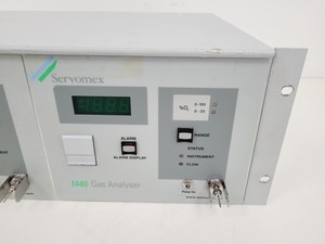 Thumbnail image of Servomex 1440 Gas Analyser Double Twin Unit Lab