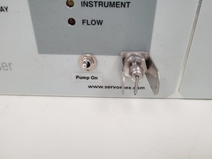 Thumbnail image of Servomex 1440 Gas Analyser Double Twin Unit Lab