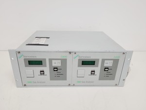 Thumbnail image of Servomex 1440 Gas Analyser Twin Double Unit Lab