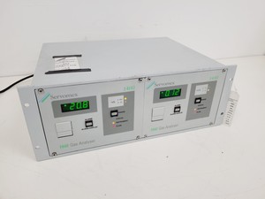 Thumbnail image of Servomex 1440 Gas Analyser Twin Double Unit Lab