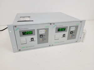 Thumbnail image of Servomex 1440 Gas Analyser Twin Double Unit Lab