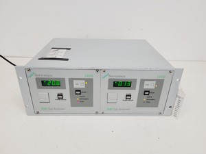 Thumbnail image of Servomex 1440 Gas Analyser Twin Double Unit Lab