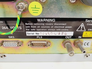 Thumbnail image of Servomex 1440 Gas Analyser Twin Double Unit Lab
