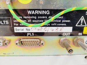 Thumbnail image of Servomex 1440 Gas Analyser Twin Double Unit Lab