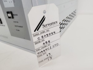 Thumbnail image of Servomex 1440 Gas Analyser Twin Double Unit Lab