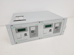 Thumbnail image of Servomex 1440 Gas Analyser Twin Double Unit Lab