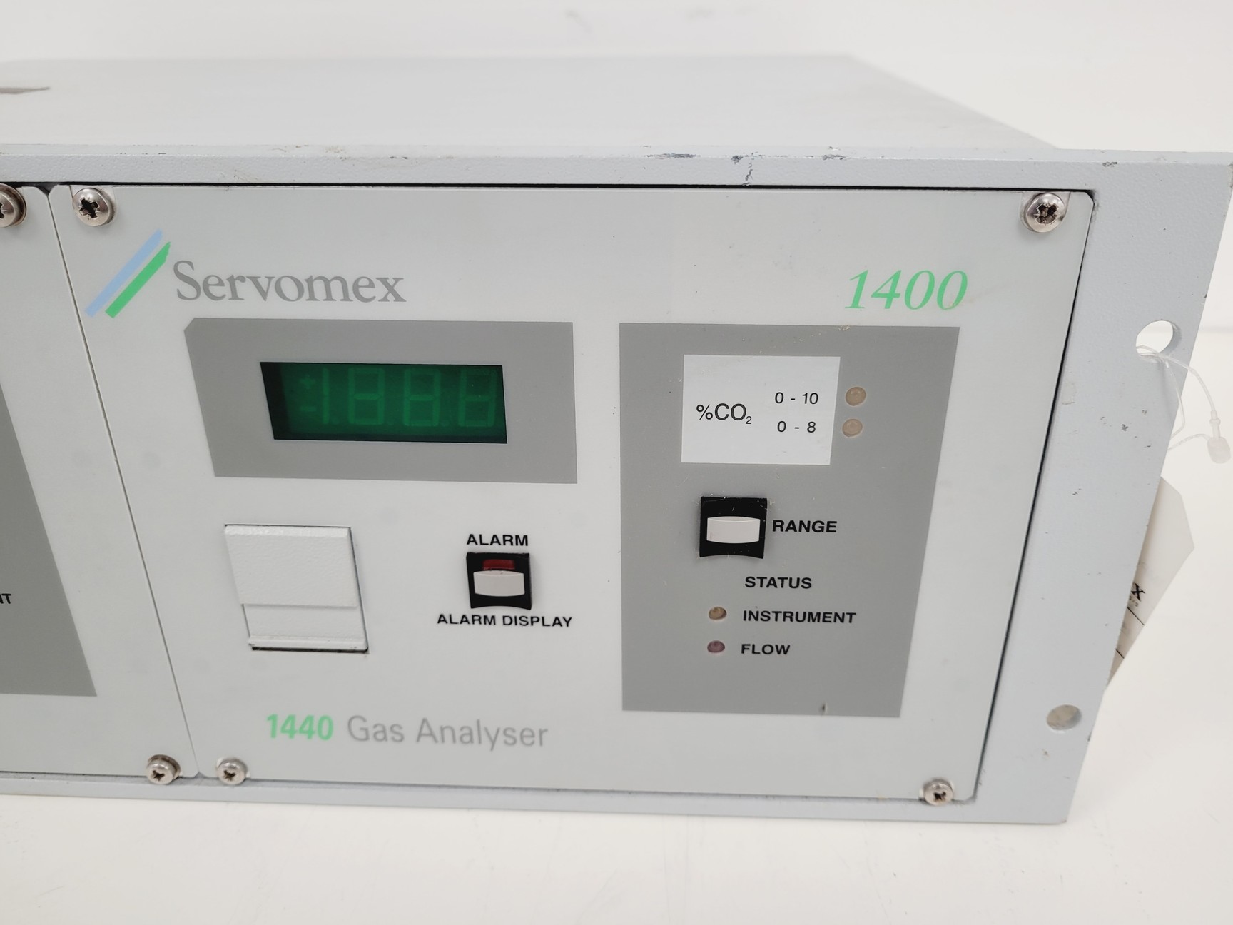 Image of Servomex 1440 Gas Analyser Twin Double Unit Lab