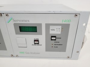 Thumbnail image of Servomex 1440 Gas Analyser Twin Double Unit Lab