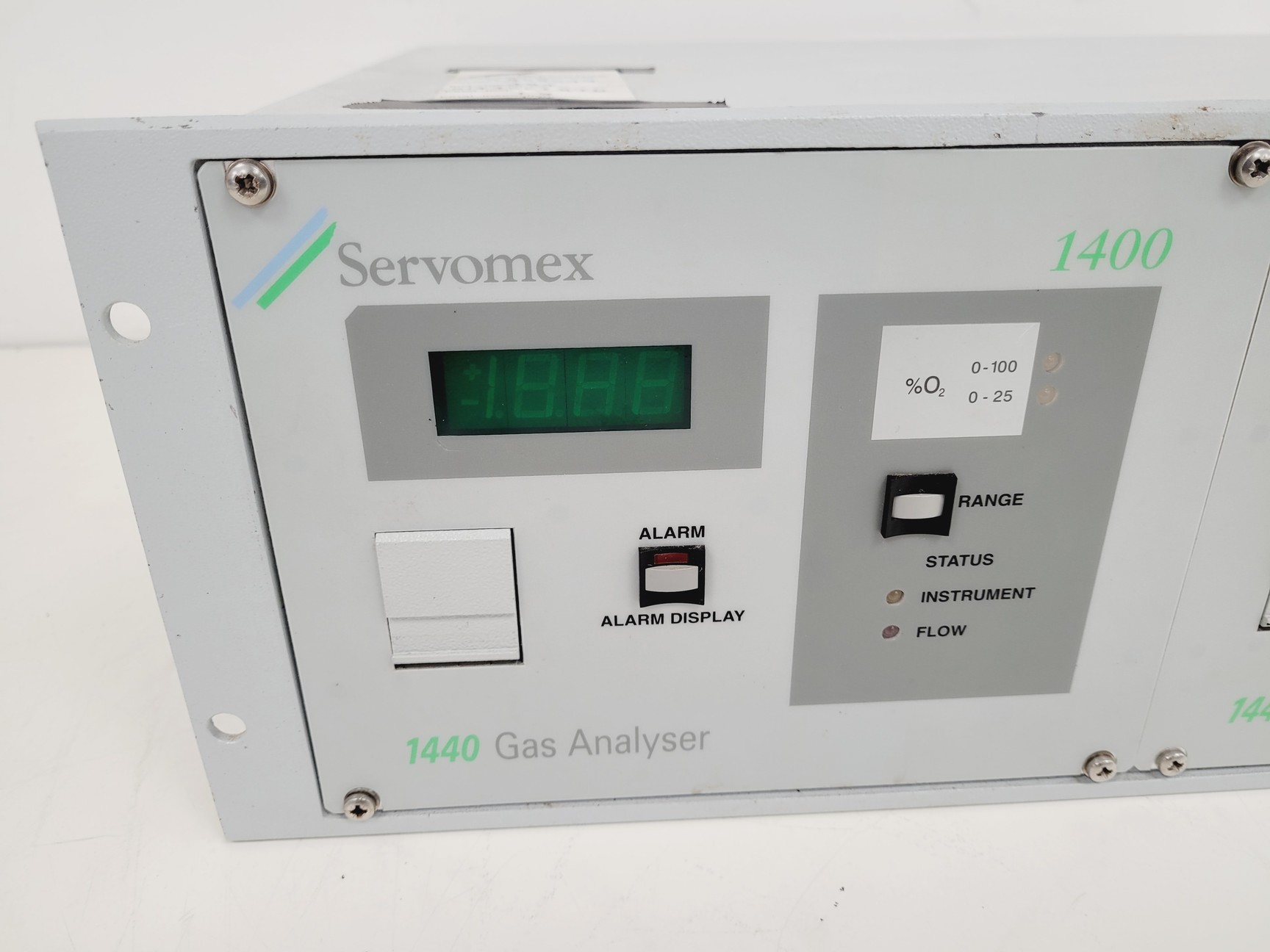 Image of Servomex 1440 Gas Analyser Twin Double Unit Lab