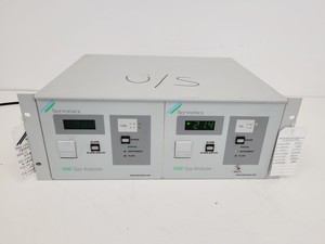 Thumbnail image of Servomex 1440 Gas Analyser Double Twin Unit Lab Spares/Repairs