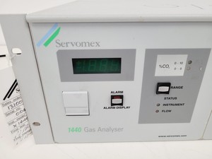 Thumbnail image of Servomex 1440 Gas Analyser Double Twin Unit Lab Spares/Repairs
