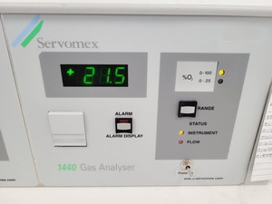 Thumbnail image of Servomex 1440 Gas Analyser Double Twin Unit Lab Spares/Repairs