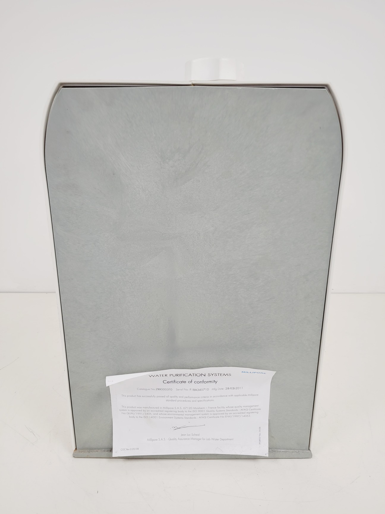 Image of Millipore Advantage 10 Water Purification System  CN ZRX0003T0 Lab