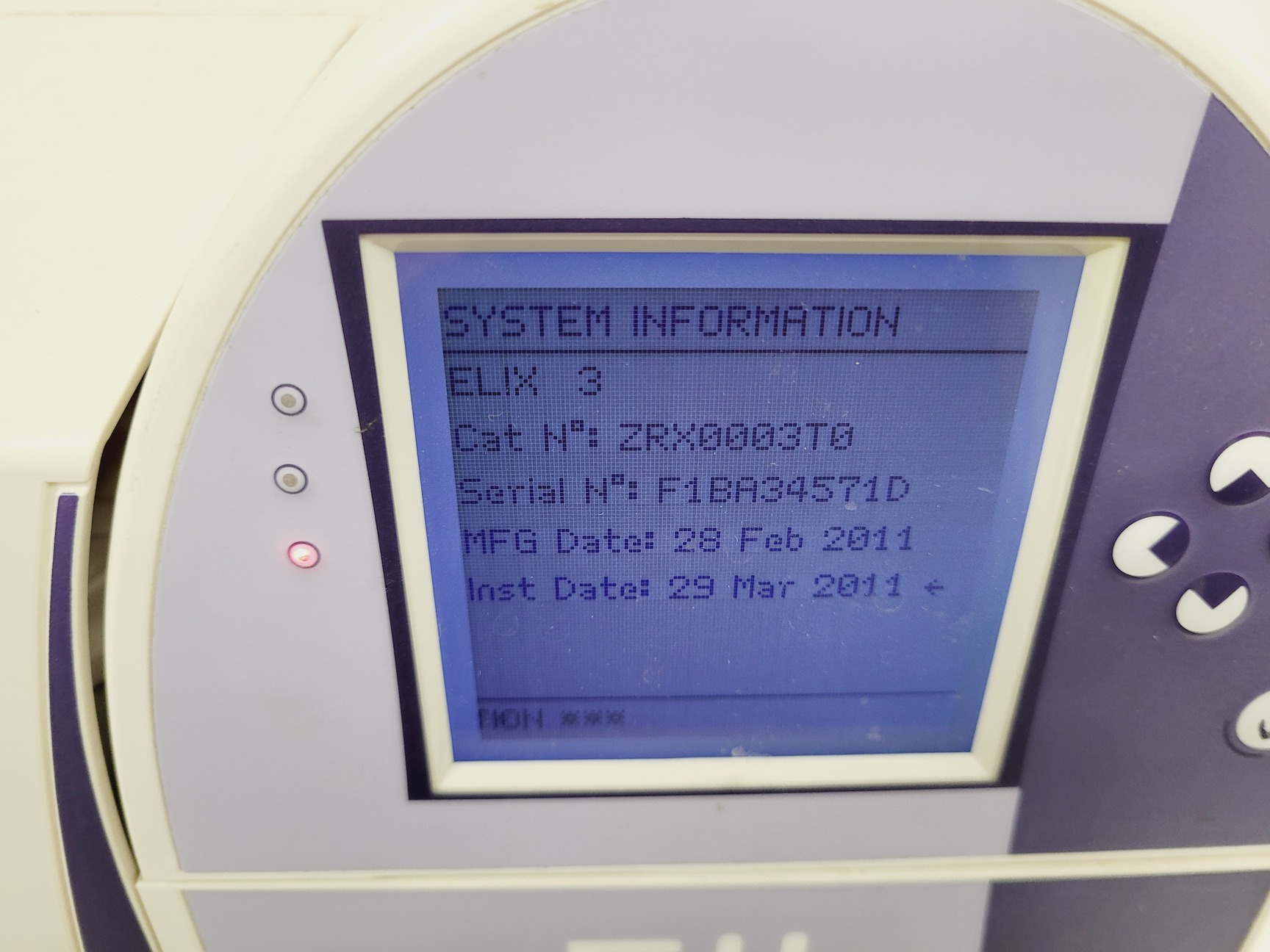 Image of Millipore Advantage 10 Water Purification System  CN ZRX0003T0 Lab