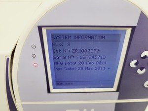 Thumbnail image of Millipore Advantage 10 Water Purification System  CN ZRX0003T0 Lab