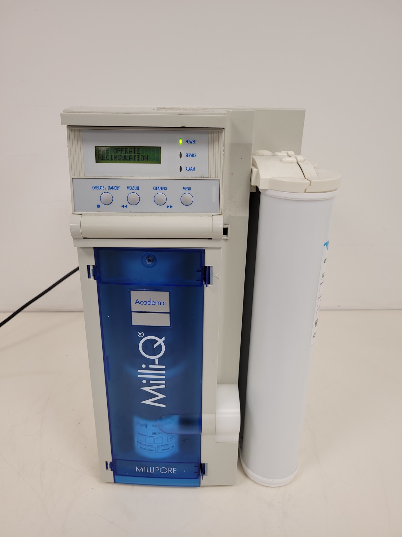 Image of Millipore Milli-Q Academic Water Purification System  Cat no. ZMQP50001 Lab