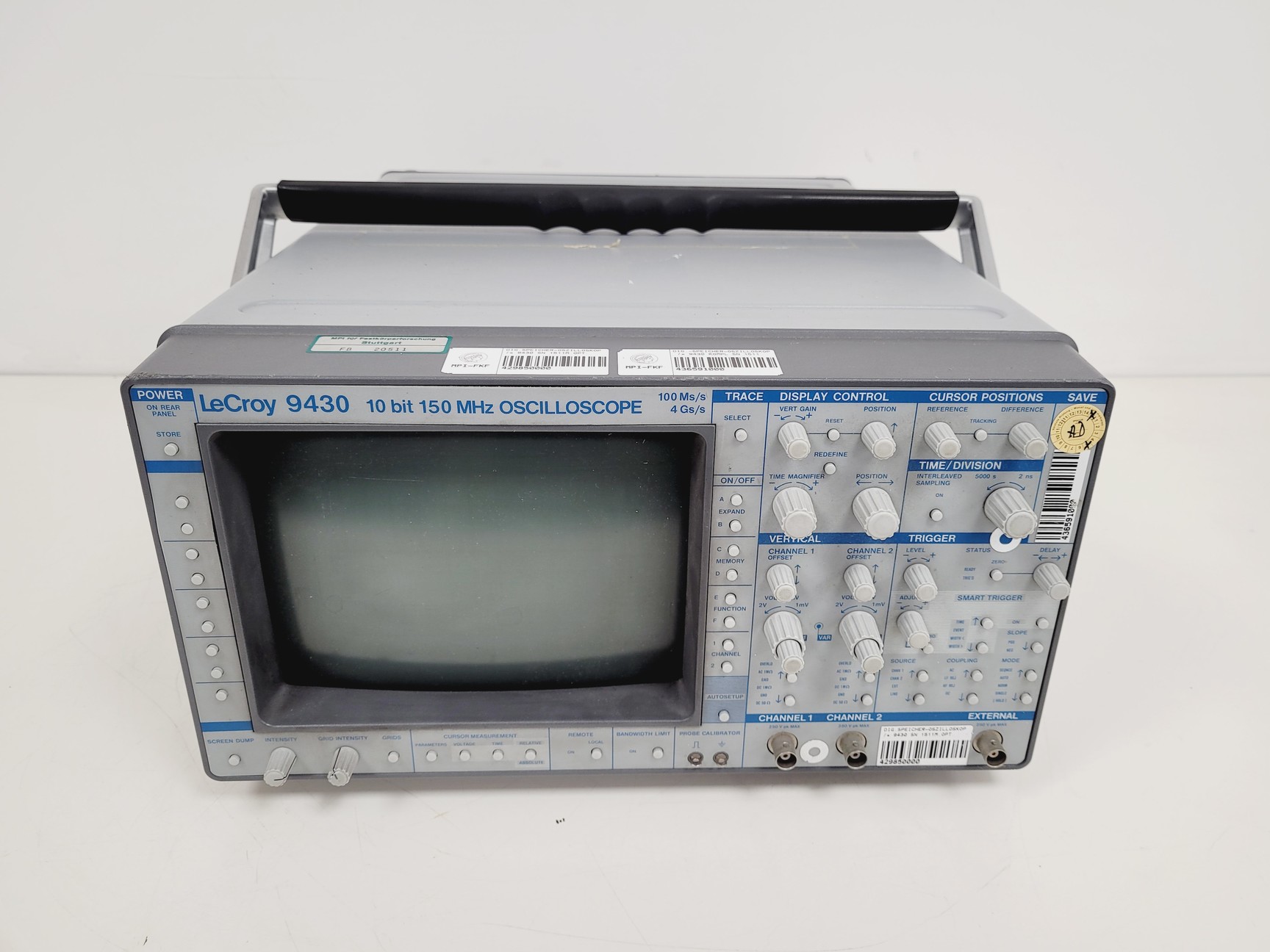 Image of LeCroy 9430 10 bit 150 MHz Oscilloscope Lab
