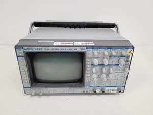 Thumbnail image of LeCroy 9430 10 bit 150 MHz Oscilloscope Lab