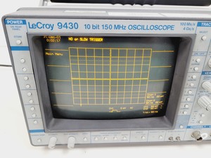 Thumbnail image of LeCroy 9430 10 bit 150 MHz Oscilloscope Lab