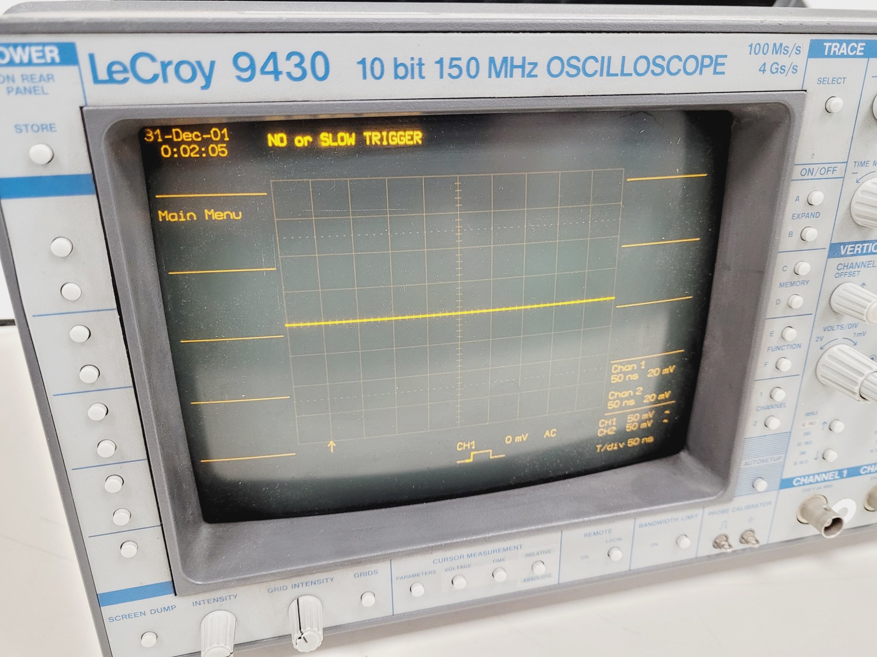 Image of LeCroy 9430 10 bit 150 MHz Oscilloscope Lab