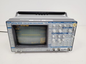 Thumbnail image of LeCroy 9430 10 bit 150 MHz Oscilloscope Lab